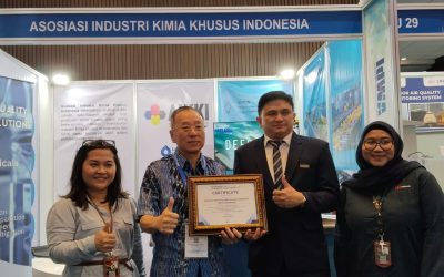 AIKKI Raih Sertifikat Penghargaan di Event Indowater Expo dan Forum 2025